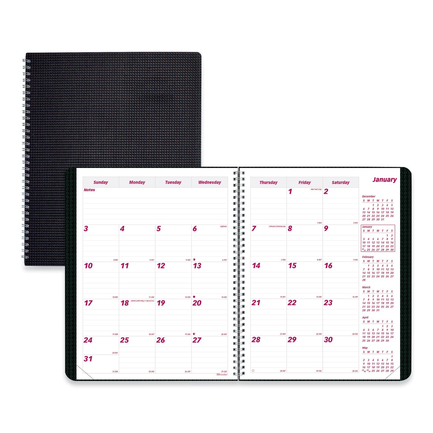 brownline-duraflex-14-month-planner-num-redcb1262vblk_1